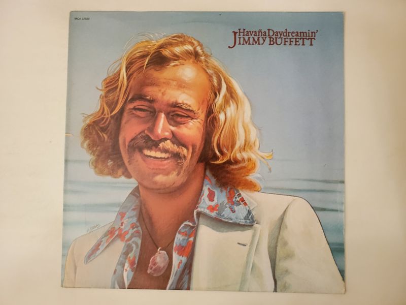 Jimmy Buffett Havana Daydreamin' vinyl record
